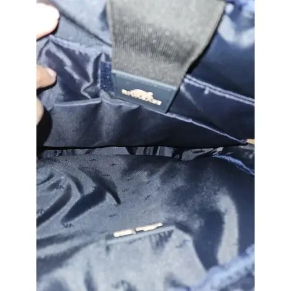 NWT! RIVACASE Suzuka 7760 Backpack With 15.6" Laptop Sleeve Blue - Picture 8 of 9